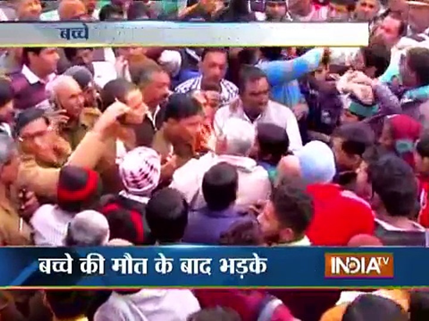 Delhi: Watch full inside story of school bus runs over a child at Narela