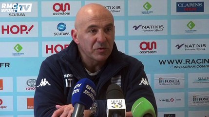 Travers : "Ce qui nous importe, c'est d'être dans les 6 à la 26e journée"
