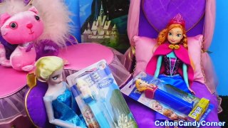 Pez Frozen Anna Elsa Disney Pez Candy