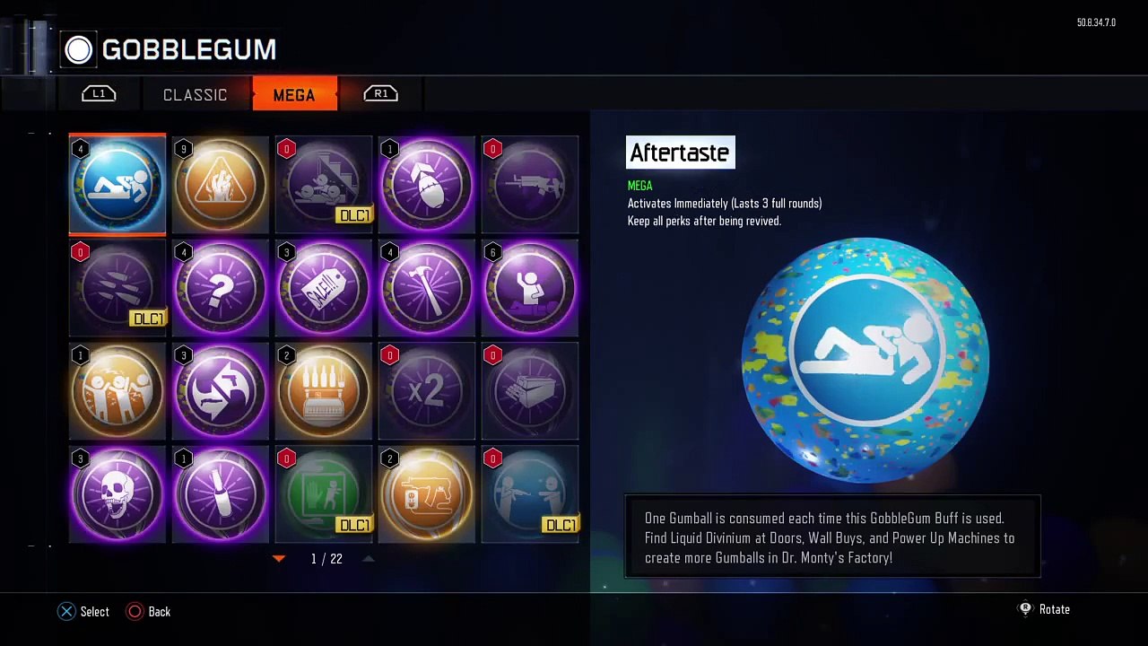 Call of Duty®: Black Ops III Prestige again in Zombies