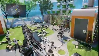 Bo3 Nuketown Easter egg Gameplay  Extended Edition