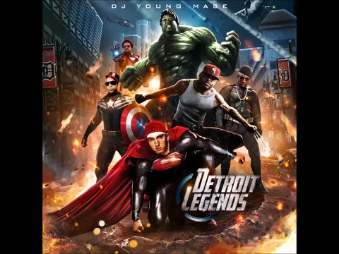 DJ Young Mase - Detroit Legends Vol.1 MIXTAPE (+Download Link)