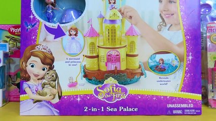 Disney Princess Sofia The First 2-in-1 Sea Palace Review