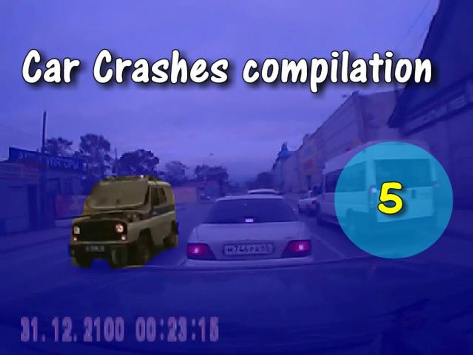 Car crashes compilation #5 || Road rage || March 2016