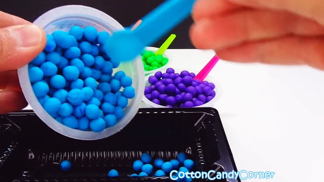 Play Doh Dippin Dots Surprise Egg Spiderman Monsters Inc Shopkins Hello Kitty