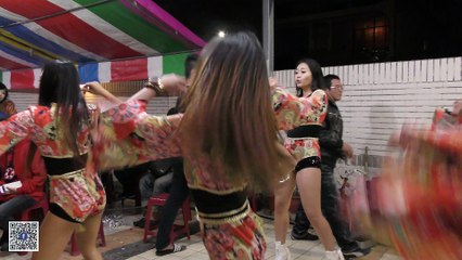 2016.03.10 Taiwan Sxey Dancers for chinese deity's birthday (5)
