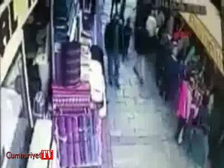 Seyyar satıcının Suriyeli çocuğu dövmesinde yeni görüntüler