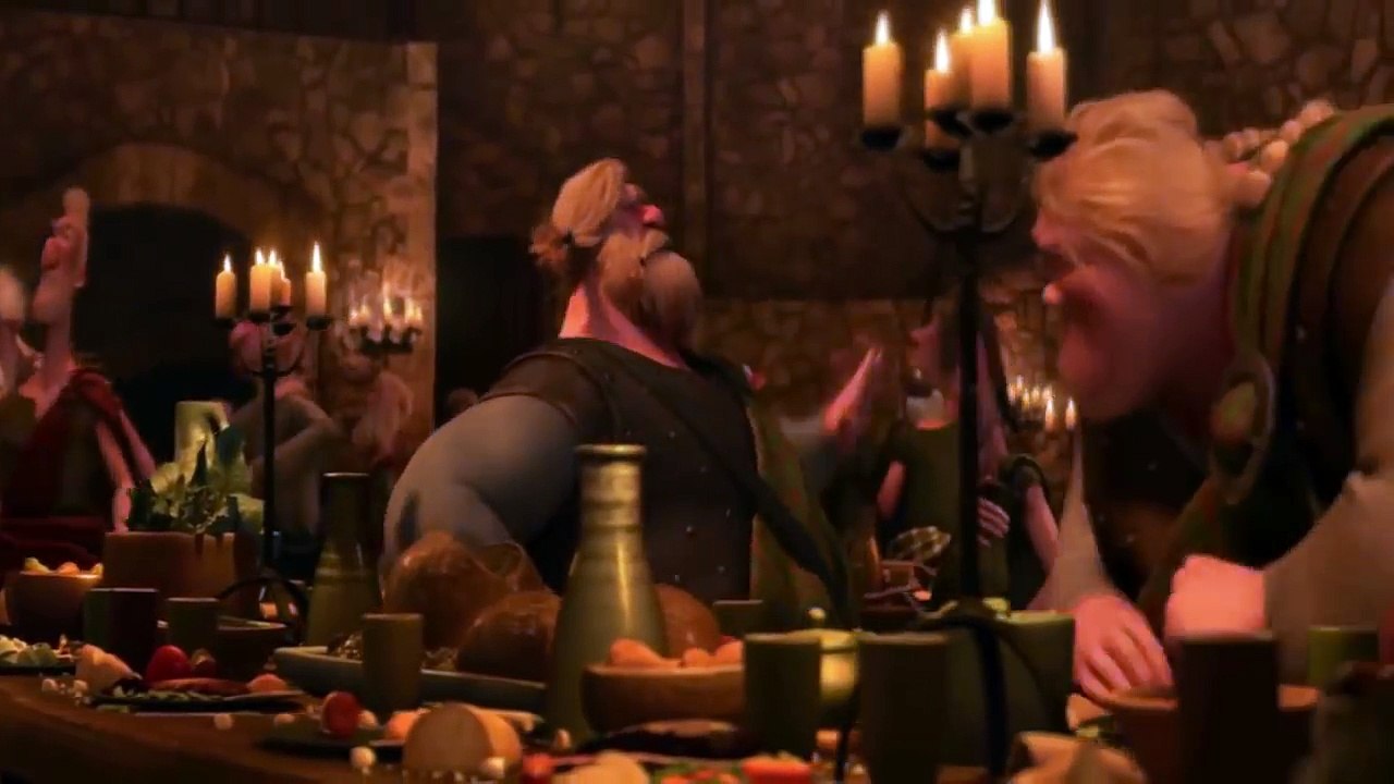 Brave - Bear Chase 1 part HD