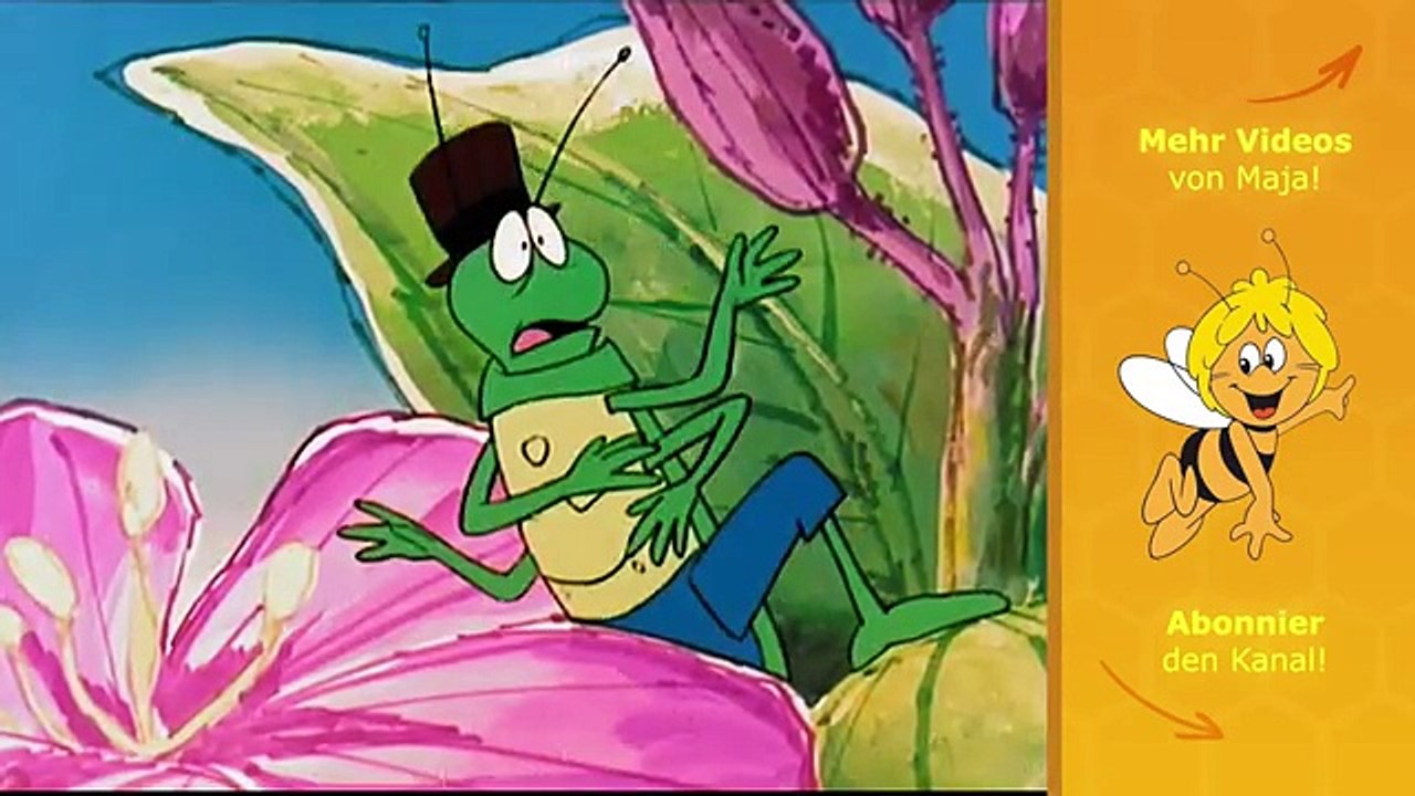 Die Biene Maja - Folge 47 - Die Ameise, die nicht mehr mitspielen wollte