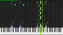 Linus and Lucy - Peanuts [Piano Tutorial] (Synthesia)