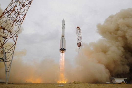 Lancement d’ExoMars, depuis Baikonour