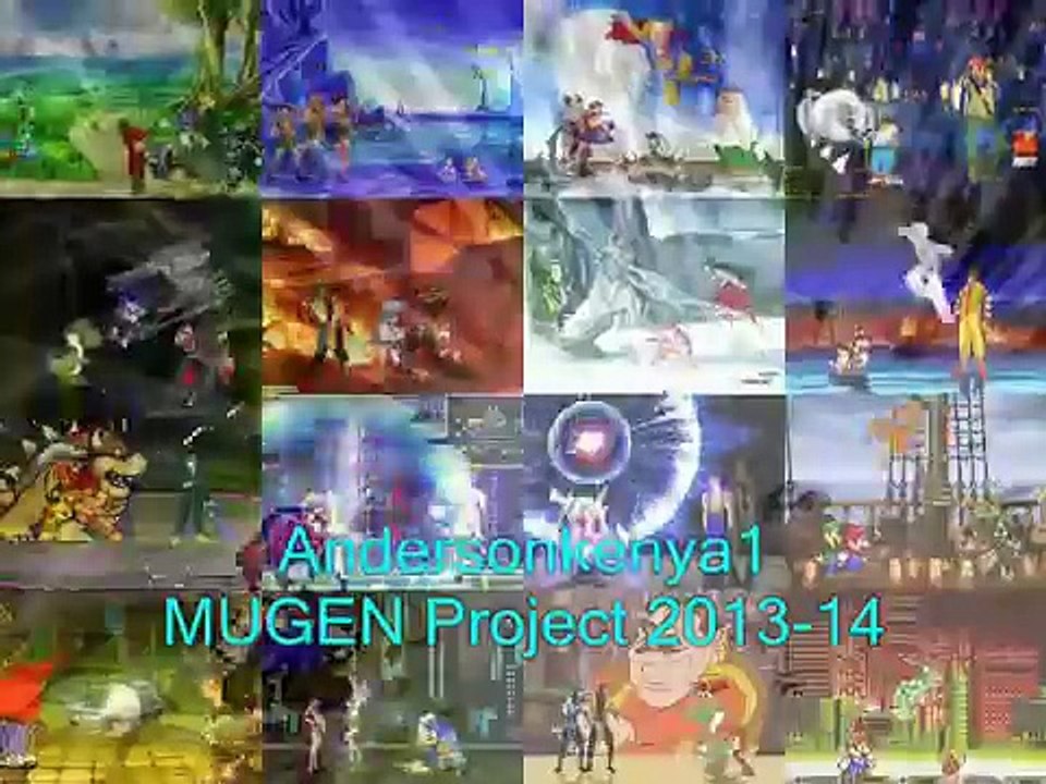 Fighting Mario & Fighting Luigi vs Sub-Zero & Homer Simpson MUGEN Battle!!!