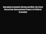 Read Emerging Economies During and After the Great Recession (International Papers in Political