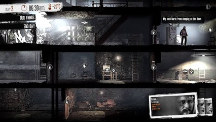 What is this war of mine?