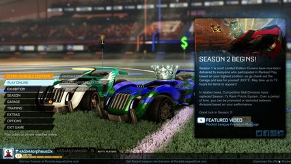 Rocket League Ep #1 Teamwork