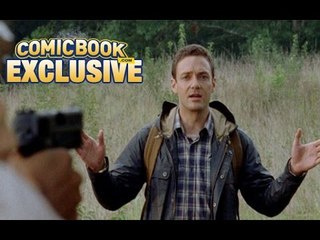 On The Phone: The Walking Dead's Aaron Talks About Honoring The Comic books