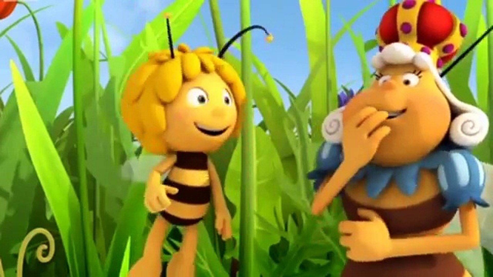 Die Biene Maja HD 3D 2013 in Deutsch Der Beste Zeichentrick Serie S01 E12  Eine koenigliche Pause - Dailymotion Video