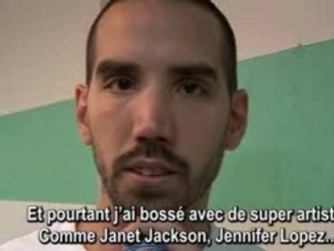 nrj justin timberlake choregraphe Marty kudelka