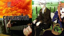 Spice and Wolf OP - 「旅の途中」 bass cover by coverguy88