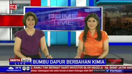 Pabrik Pengoplos Bumbu Dapur Palsu di Kosambi Tangerang