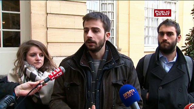 Les mouvements de jeunesse à Matignon