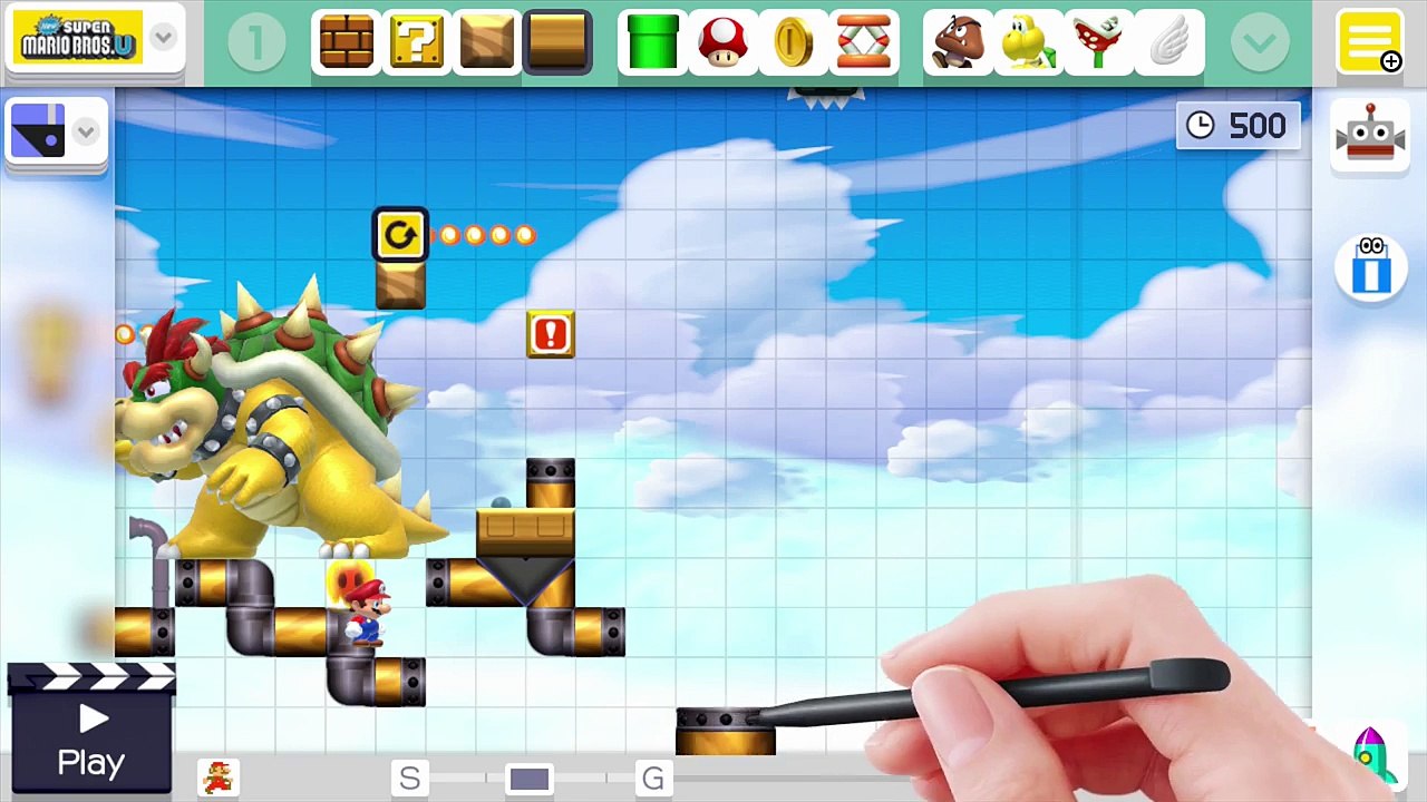 Super Mario Maker: Jon Makes, Stephen Plays! - Part 6 - Game Bros