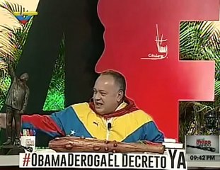 Cabello se pronunció sobre el presunto audio del presidente de VTV