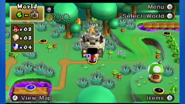 Super Mario Bros. Wii: With Special Guest!... - Part 19 - Triple Force