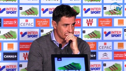 Michel : "Si les joueurs portaient un autre maillot"