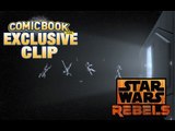 Exclusive Star Wars Rebels Clip: Hera Attacks in 
