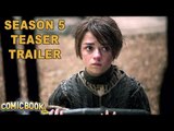 Game of Thrones Season 5 -  Arya Stark Teaser