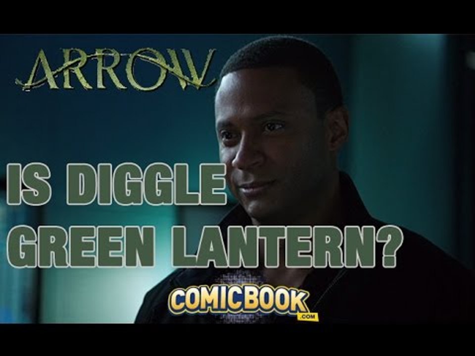 On The Phone: Arrow's Diggle (David Ramsey) Addresses The Diggle/Green Lantern Rumors