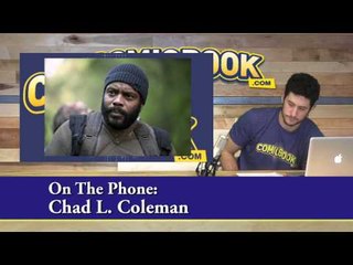 On The Phone: The Walking Dead's Tyreese Talks About Forgiving Carol