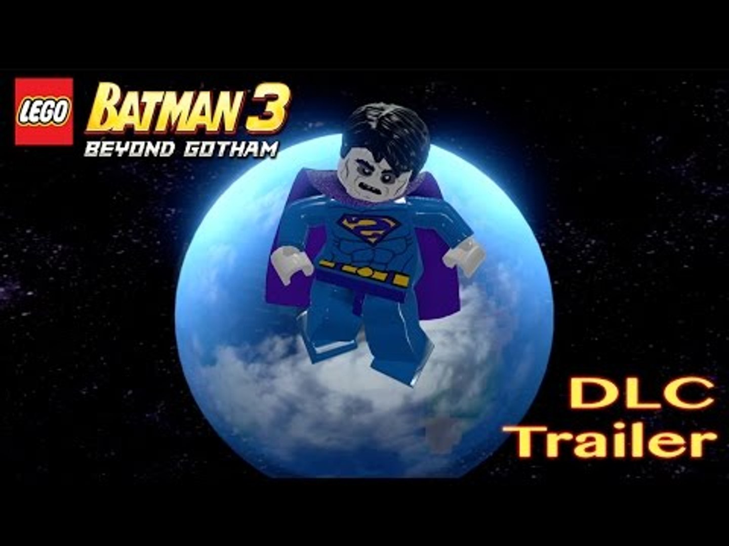 Lego Batman 3 - Bizarro DLC Trailer - video Dailymotion