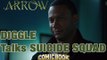 On The Phone: Arrow's Diggle (David Ramsey) Talks About Joining The Suicide Squad