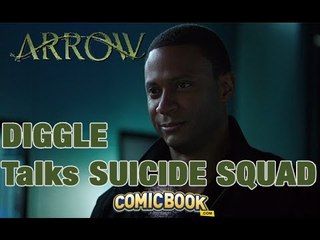 On The Phone: Arrow's Diggle (David Ramsey) Talks About Joining The Suicide Squad