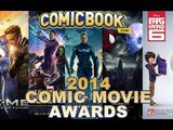 2014 Comic Movie Award Nominees