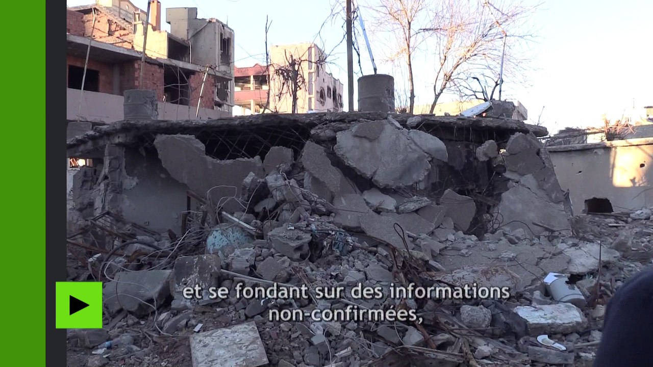 Brûlés vifs, décapités : les Kurdes de Cizre accusent l’armée d’Erdogan du massacre de civils