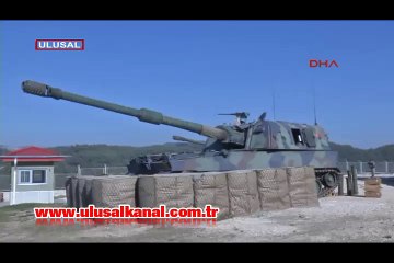 Balkaya Dağları’nda tespit edilen PKK hedefleri vuruldu