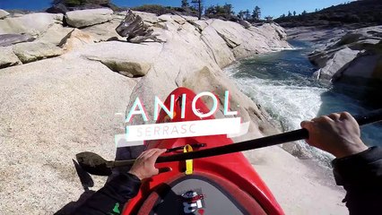 GoPro: Aniol Serrasolses Kayak's Huge Graceland Slide