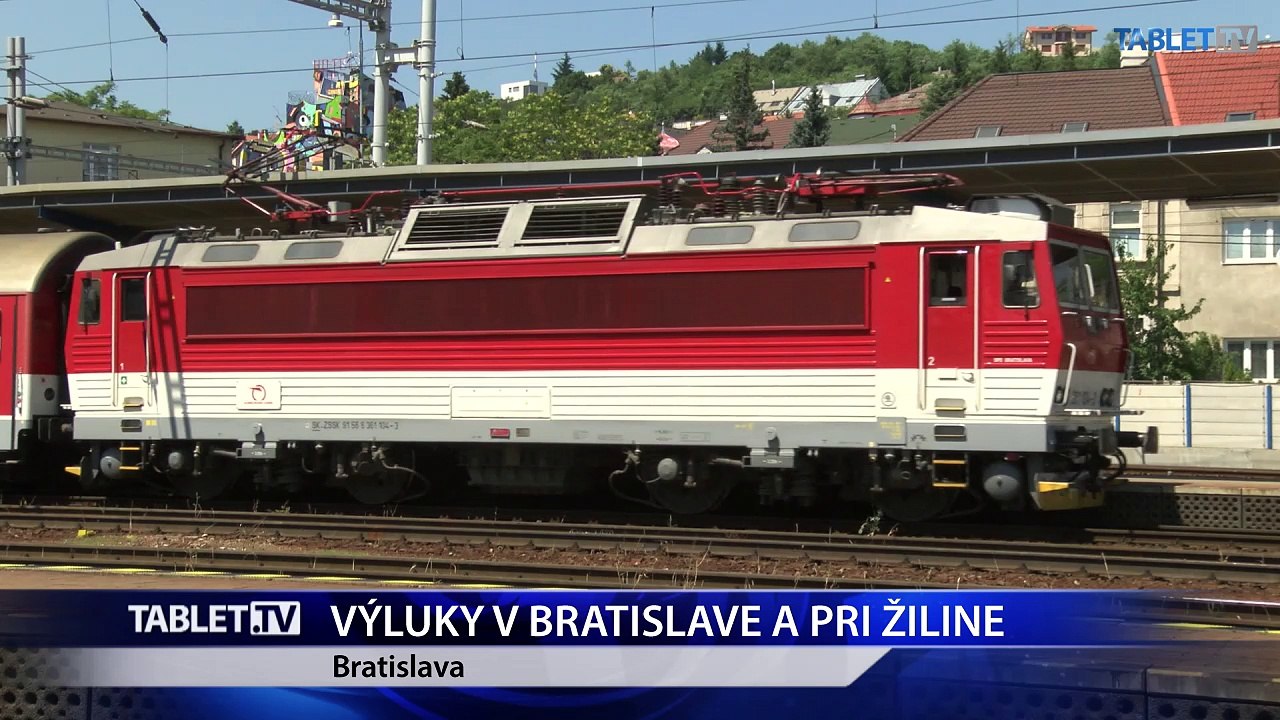 Výluka v Bratislave spomalí vybrané rýchliky do/z B. Bystrice