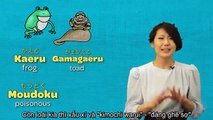 Học tiếng Nhật cùng Konomi Bài 38 Động vật Learn Japanese