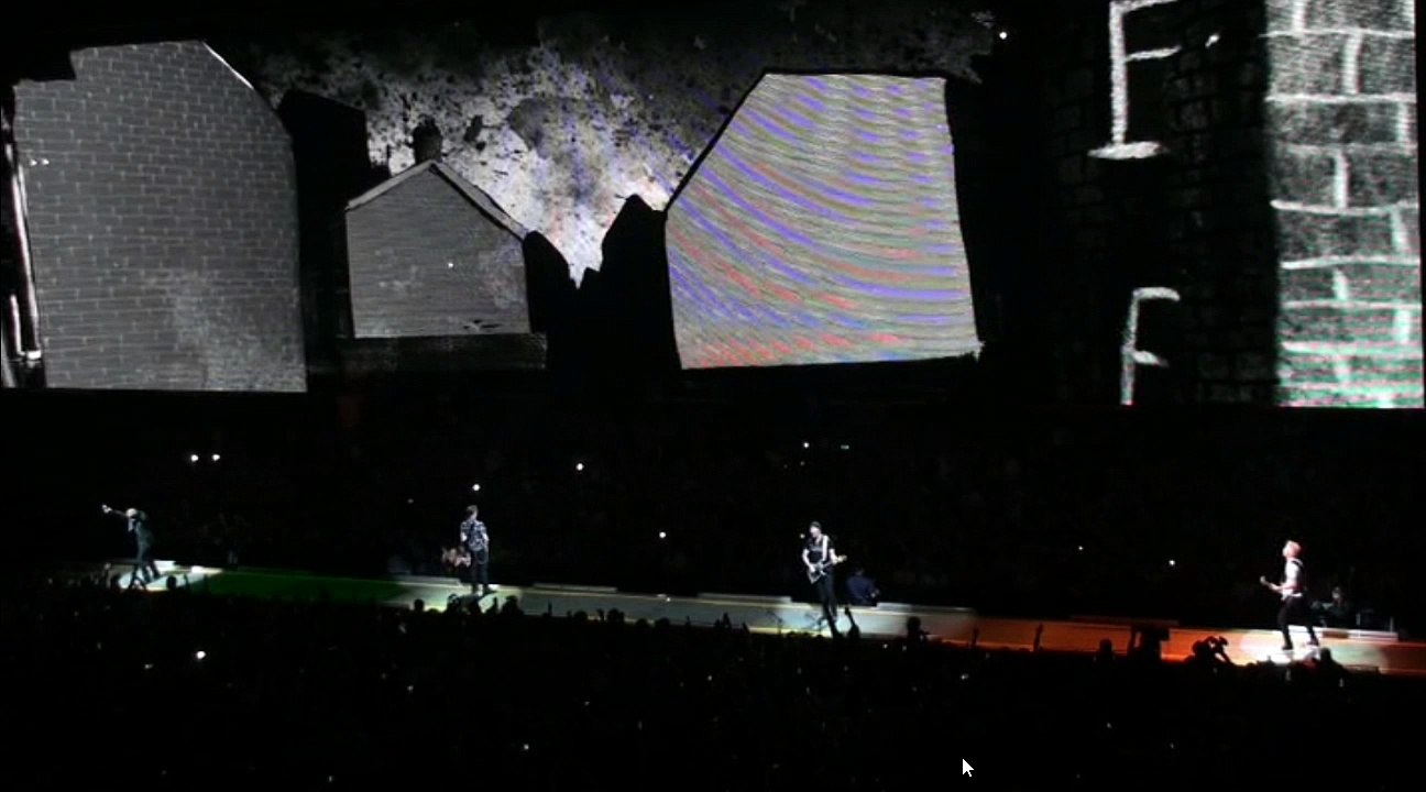 U2 Live Madison Square Garden 2015