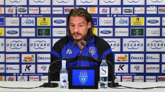 Bastia-Lille : Conf. d'avant-match de M. Mostefa
