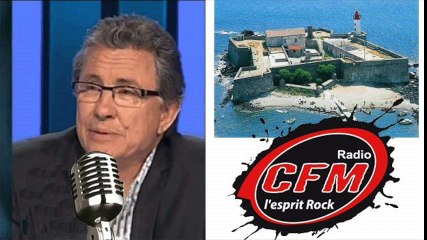 AGDE - 2016 - Christian BEZES évoque la SOUSCRIPTION FORT BRESCOU SUR CFM RADIO L 'ESPRIT ROCK