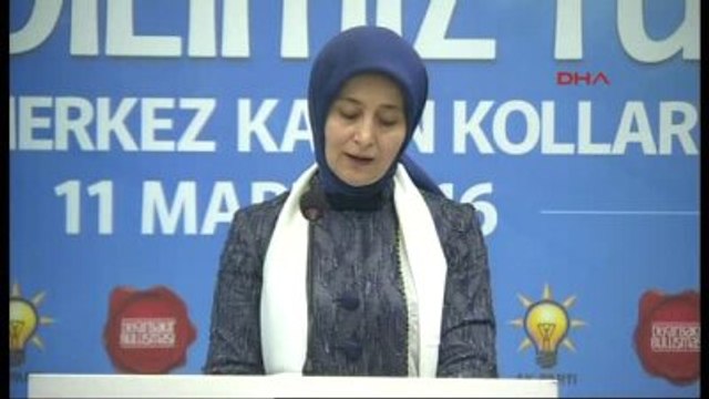 Diyarbakır Sare Davutoğlu Diyarbakır'da Konuştu-2