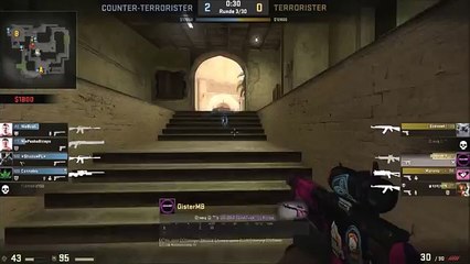 CSGO| 4 frags in 20 seconds