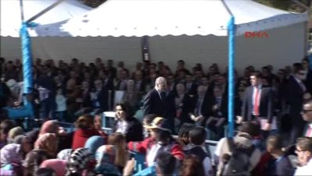 Burdur Numan Kurtulmuş Toplu Açılış Töreninde Konuştu-1