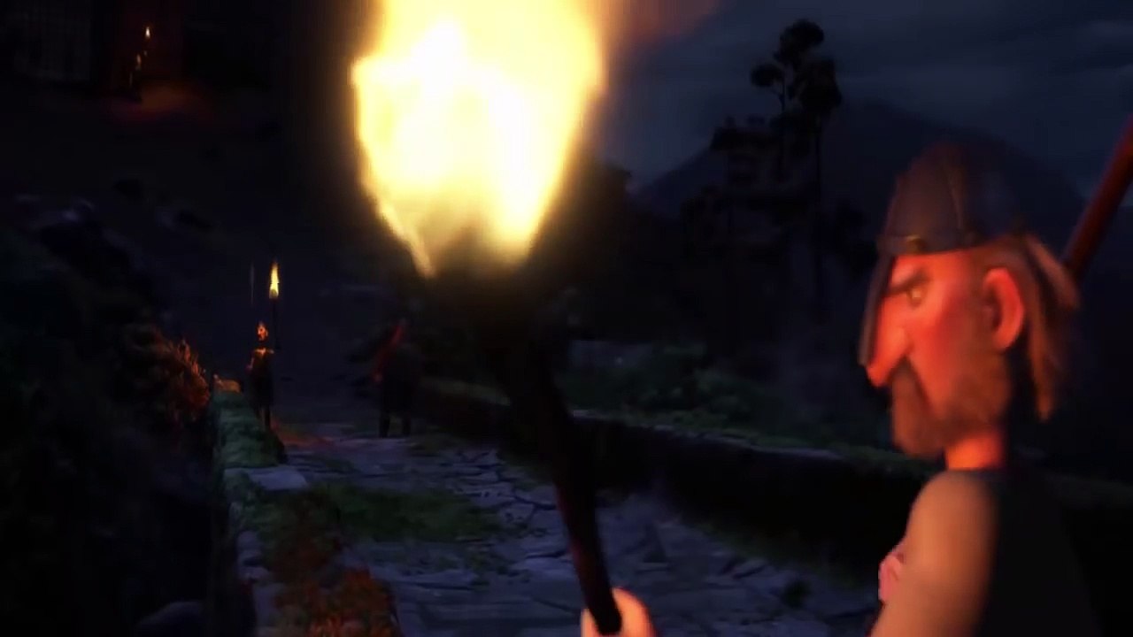 Brave - Through the Castle HD
