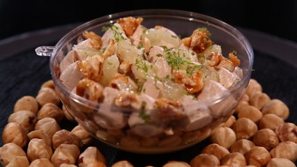 Tarte yuzu noisettes par Christophe Michalak (#DPDC)